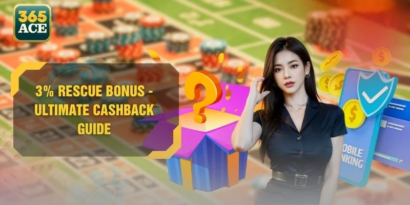 3% Rescue Bonus - Ultimate Cashback Guide