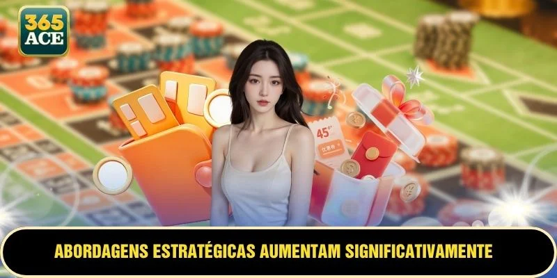 Abordagens estratégicas aumentam significativamente a obtenção de benefícios