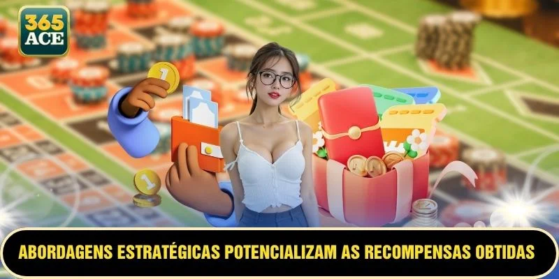 Abordagens estratégicas potencializam as recompensas obtidas por meio do engajamento na plataforma
