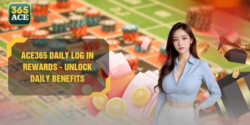 ACE365 Daily Log In Rewards - Unlock Daily Benefits