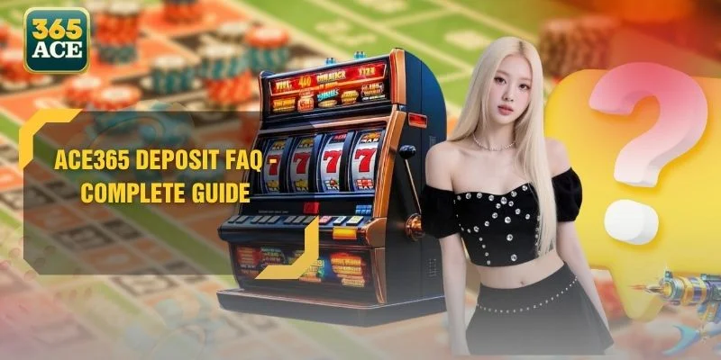 ACE365 Deposit FAQ - Complete Guide