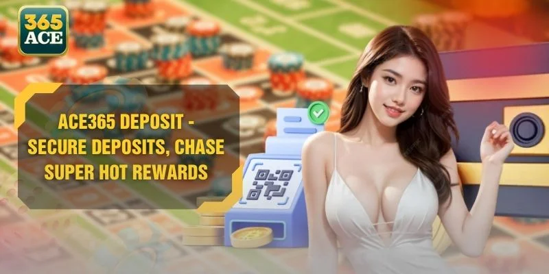 ACE365 deposit - Secure Deposits, Chase Super Hot Rewards