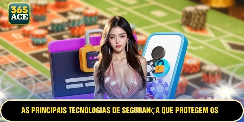 As principais tecnologias de segurança que protegem os membros do ACE365