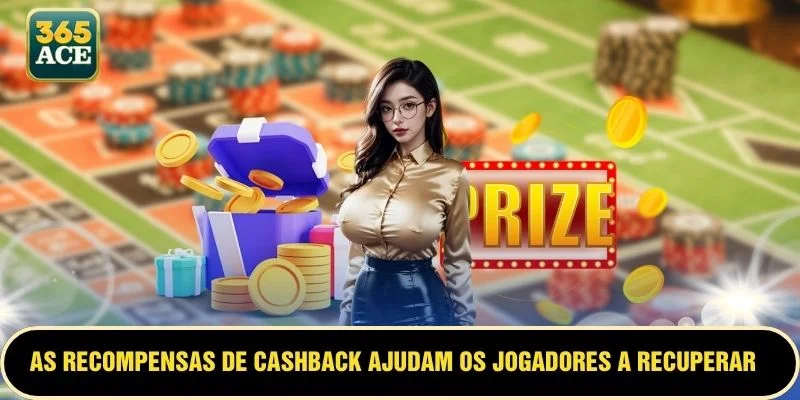 As recompensas de cashback ajudam os jogadores a recuperar perdas de forma eficaz