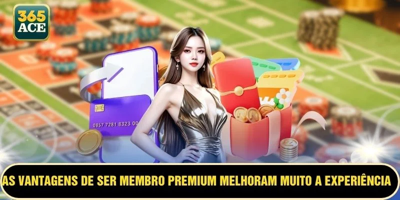 As vantagens de ser membro Premium melhoram muito a experiência de jogo