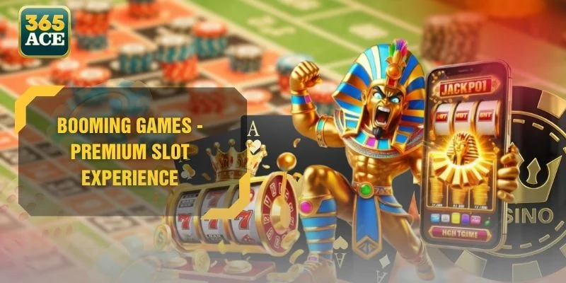 Booming Games - Premium Slot Experience
