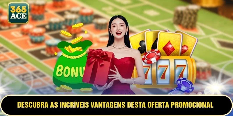 Descubra as incríveis vantagens desta oferta promocional