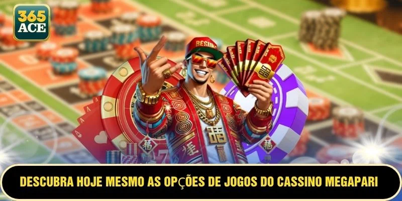 Descubra hoje mesmo as opções de jogos do cassino Megapari