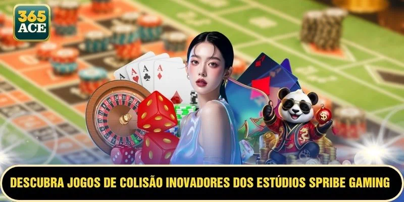Descubra jogos de colisão inovadores dos estúdios Spribe Gaming
