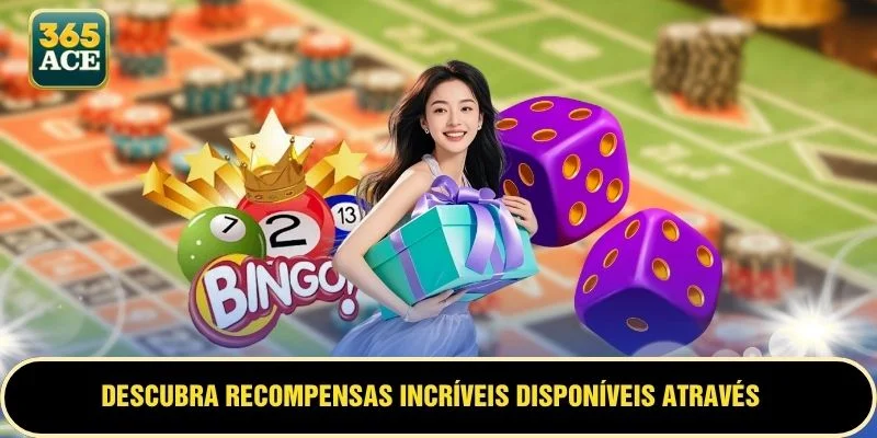 Descubra recompensas incríveis disponíveis através de competições semanais