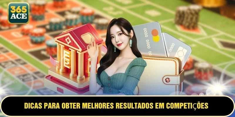 Dicas para obter melhores resultados em competições