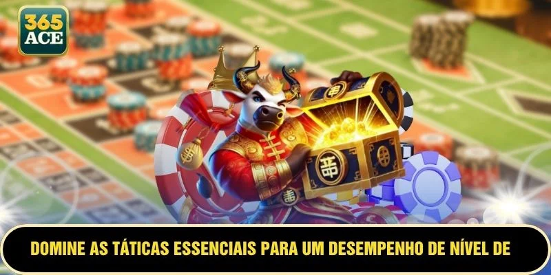 Domine as táticas essenciais para um desempenho de nível de campeonato