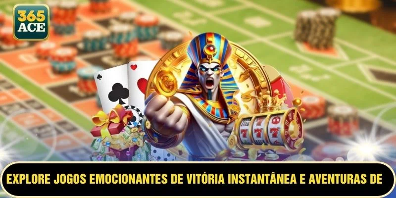 Explore jogos emocionantes de vitória instantânea e aventuras de colisão