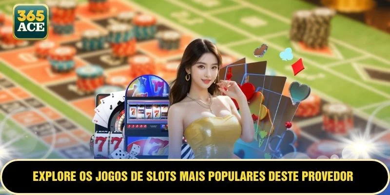 Explore os jogos de slots mais populares deste provedor