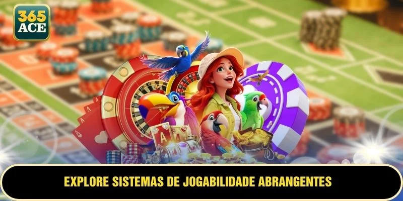 Explore sistemas de jogabilidade abrangentes e opções estratégicas