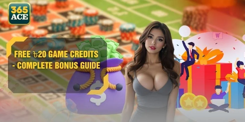 Free ৳20 Game Credits - Complete Bonus Guide