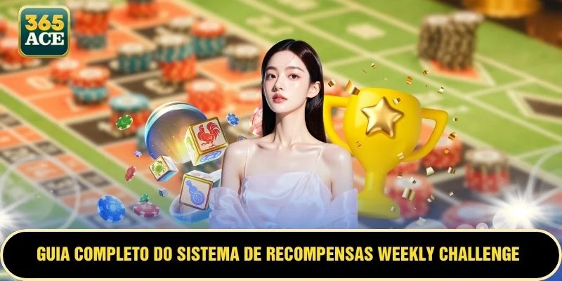 Guia completo do sistema de recompensas Weekly Challenge