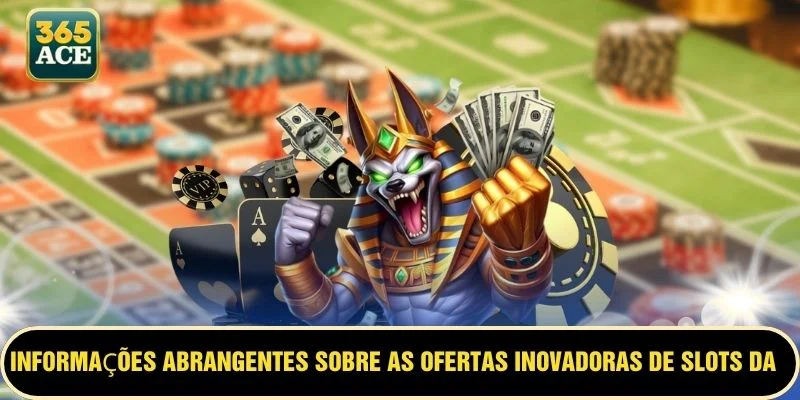 Informações abrangentes sobre as ofertas inovadoras de slots da Booming Games