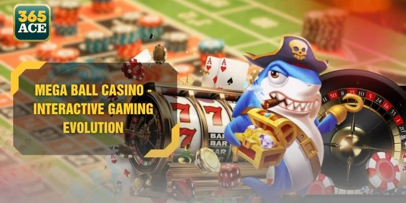 Mega Ball Casino - Interactive Gaming Evolution