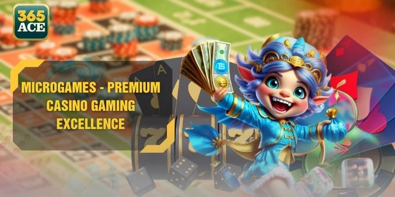 Microgames - Premium Casino Gaming Excellence