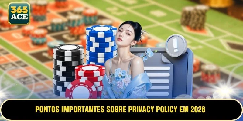 Pontos importantes sobre Privacy Policy em 2026