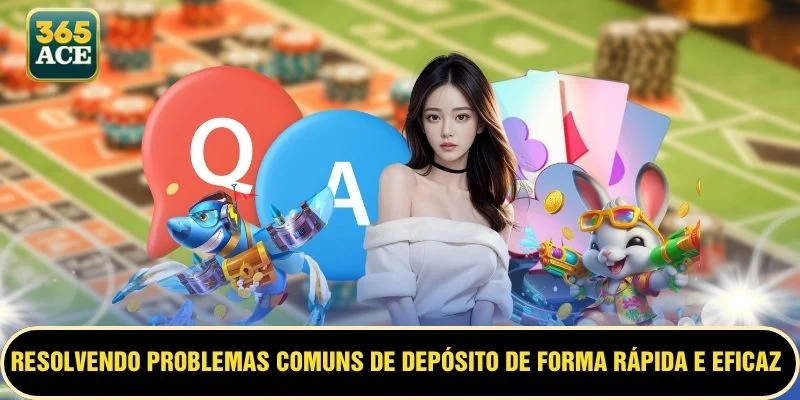 Resolvendo problemas comuns de depósito de forma rápida e eficaz