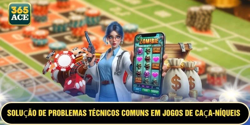 Solução de problemas técnicos comuns em jogos de caça-níqueis