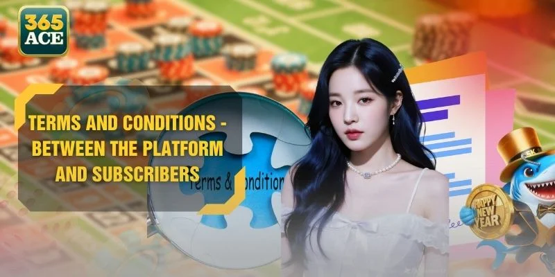 Terms and Conditions - Between the Platform and Subscribers