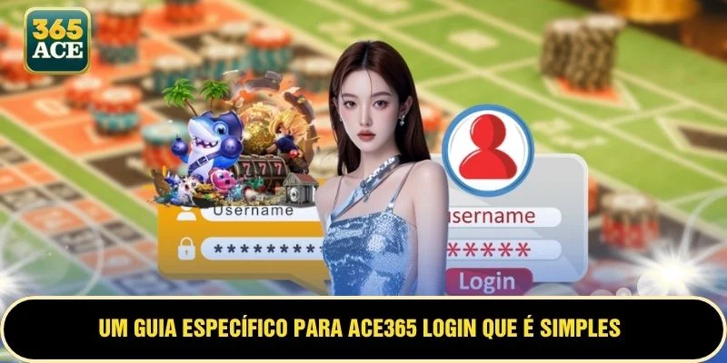 Um guia específico para ACE365 login que é simples