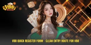 VB8 Quick Register Form - Clean Entry Route For VB8