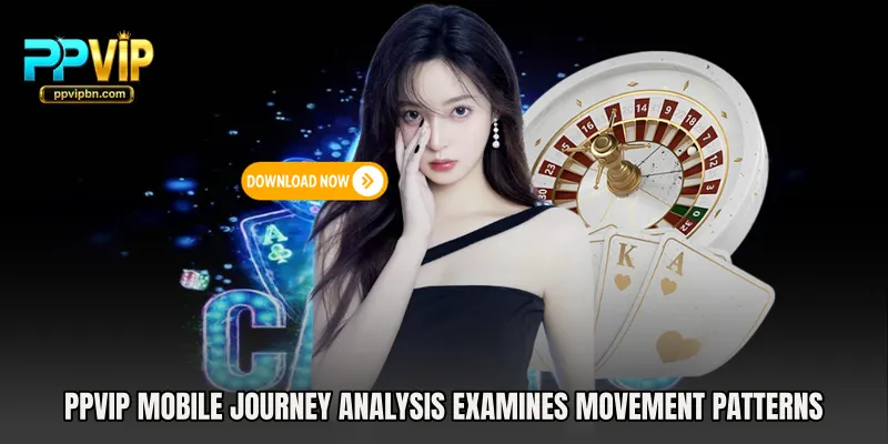 PPVIP Mobile Journey Analysis examines movement patterns